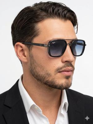 Rayban Ferrari Siyah İthal Erkek Gözlük G4245-VLL Siyah