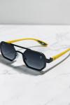 Rayban Ferrari Sarı Saplı İthal Unisex Gözlük G4250-VLL Sarı