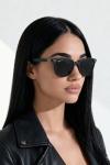 Rayban Ferrari Mavi Saplı İthal Unisex Gözlük G4252-VLL Siyah