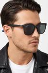 Rayban Ferrari Mavi Saplı İthal Unisex Gözlük G4252-VLL Siyah