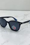 Rayban Ferrari Mavi Saplı İthal Unisex Gözlük G4252-VLL Siyah
