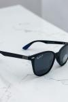 Rayban Ferrari Mavi Saplı İthal Unisex Gözlük G4252-VLL Siyah