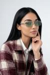 Rayban Ferrari Yeşil İthal Unisex Gözlük G4253-VLL Yeşil