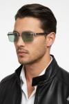Rayban Ferrari Yeşil İthal Unisex Gözlük G4253-VLL Yeşil