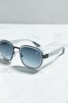 Rayban Ferrari Şeffaf Mavi Cam İthal Unisex Gözlük G4255-VLL Gri
