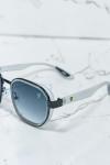 Rayban Ferrari Şeffaf Mavi Cam İthal Unisex Gözlük G4255-VLL Gri