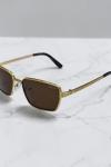 Cartier  Kahverengi İthal Unisex Gözlük G4264-VLL Kahverengi