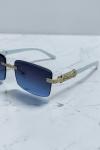 Cartier Beyaz İthal Unisex Gözlük G4267-VLL Diğer