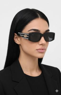 Gucci Siyah İthal KadınGözlük G4268-VLL Siyah