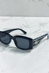 Gucci Siyah İthal KadınGözlük G4268-VLL Siyah