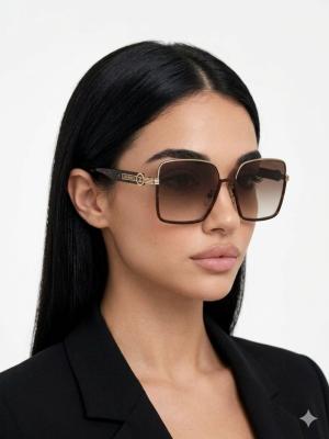 Chanel Kahverengi İthal Kadın Gözlük G4270-VLL Kahverengi