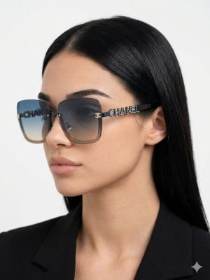Chanel Yeşil İthal Kadın Gözlük G4273-VLL Yeşil