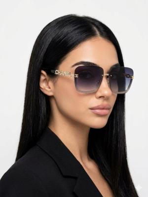 Chanel Siyah İthal Kadın Gözlük G4274-VLL Siyah