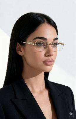 Cartier Cam İthal Kadın Gözlük G4276-ILY Cam