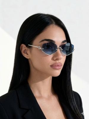 Gucci  Mavi İthal Kadın Gözlük G4278-VLL Mavi