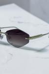 Cartier Kahverengi İthal Unisex Gözlük G4280-VLL Kahverengi