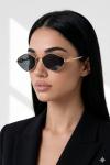 Miu Miu Gold-Siyah İthal Kadın Gözlük G4281-VLL Siyah