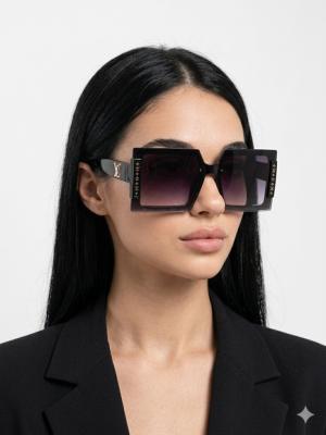 Louis Vuitton  Siyah İthal Kadın Gözlük G4285-EMN Siyah