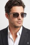 Rayban Ferrari Kırmızı Sap-Gold Çerçeve İthal Unisex Gözlük G4298-VLL Siyah