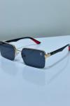Rayban Ferrari Kırmızı Sap-Gold Çerçeve İthal Unisex Gözlük G4298-VLL Siyah