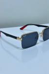 Rayban Ferrari Kırmızı Sap-Gold Çerçeve İthal Unisex Gözlük G4298-VLL Siyah