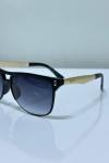 Rayban Navigator Gold Saplı İthal Erkek Gözlük G4301-VLL Siyah