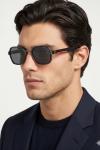 Prada Rosso Siyah İthal Unisex Gözlük G4306-VLL Siyah