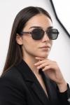 Prada Rosso Siyah İthal Unisex Gözlük G4306-VLL Siyah