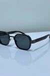 Prada Rosso Siyah İthal Unisex Gözlük G4306-VLL Siyah