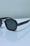 Prada Rosso Siyah İthal Unisex Gözlük G4306-VLL Siyah