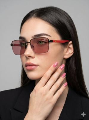 Rayban Ferrari Kırmızı İthal Unisex Gözlük G4309-VLL Diğer