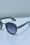 Rayban Ferrari Yuvarlak Mavi Saplı İthal Unisex Gözlük G4310-VLL Siyah