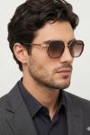Prada Nova Kahverengi İthal Unisex Gözlük G4311-VLL Kahverengi
