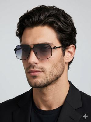 Cartier Siyah İthal Erkek Gözlük G4314-VLL Siyah