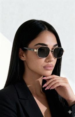 Lacoste Siyah-Beyaz İthal Unisex Gözlük G4319-VLL Siyah