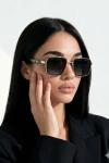 Prada SPR Siyah Cam Gold Çerçeve İthal Unisex Gözlük G4320-VLL Gold