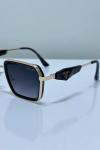Prada SPR Siyah Cam Gold Çerçeve İthal Unisex Gözlük G4320-VLL Gold