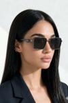 Prada SPR Siyah İthal Unisex Gözlük G4321-VLL Siyah