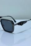 Prada SPR Siyah İthal Unisex Gözlük G4321-VLL Siyah