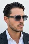 Rayban Füme-Şeffaf İthal Unisex Gözlük G4325-VLL Füme