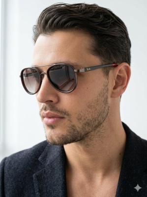 Rayban Damla Model Kahverengi İthal Erkek Gözlük G4328-VLL Kahverengi