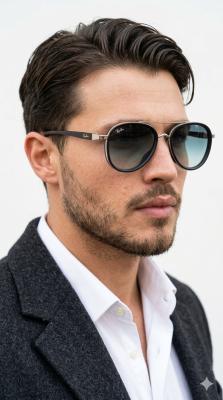 Rayban Damla Model Lacivert İthal Erkek Gözlük G4329-VLL Lacivert