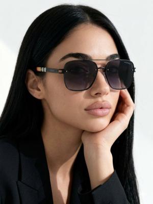Burberry Siyah İthal Unisex Gözlük G4332-VLL Siyah