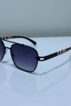 Burberry Siyah İthal Unisex Gözlük G4332-VLL Siyah