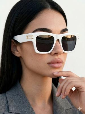 Louis Vuitton Beyaz İthal Kadın Gözlük G4336-VLL Beyaz