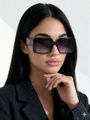 Prada Milano Siyah İthal Kadın Gözlük G4337-VLL Siyah