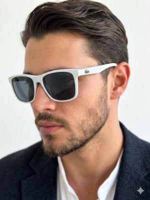 Lacoste Beyaz İthal Erkek Gözlük G4341-VLL Beyaz