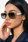 Prada Beyaz İthal Unisex Gözlük G4350-VLL Beyaz