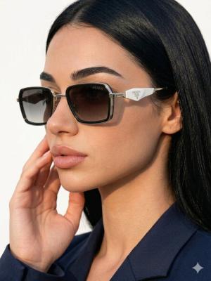 Prada Beyaz İthal Unisex Gözlük G4350-VLL Beyaz