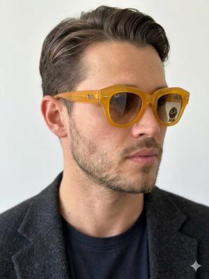 Rayban 2186 State Street Turuncu ithal Unisex Gözlük G4356-VLL Turuncu